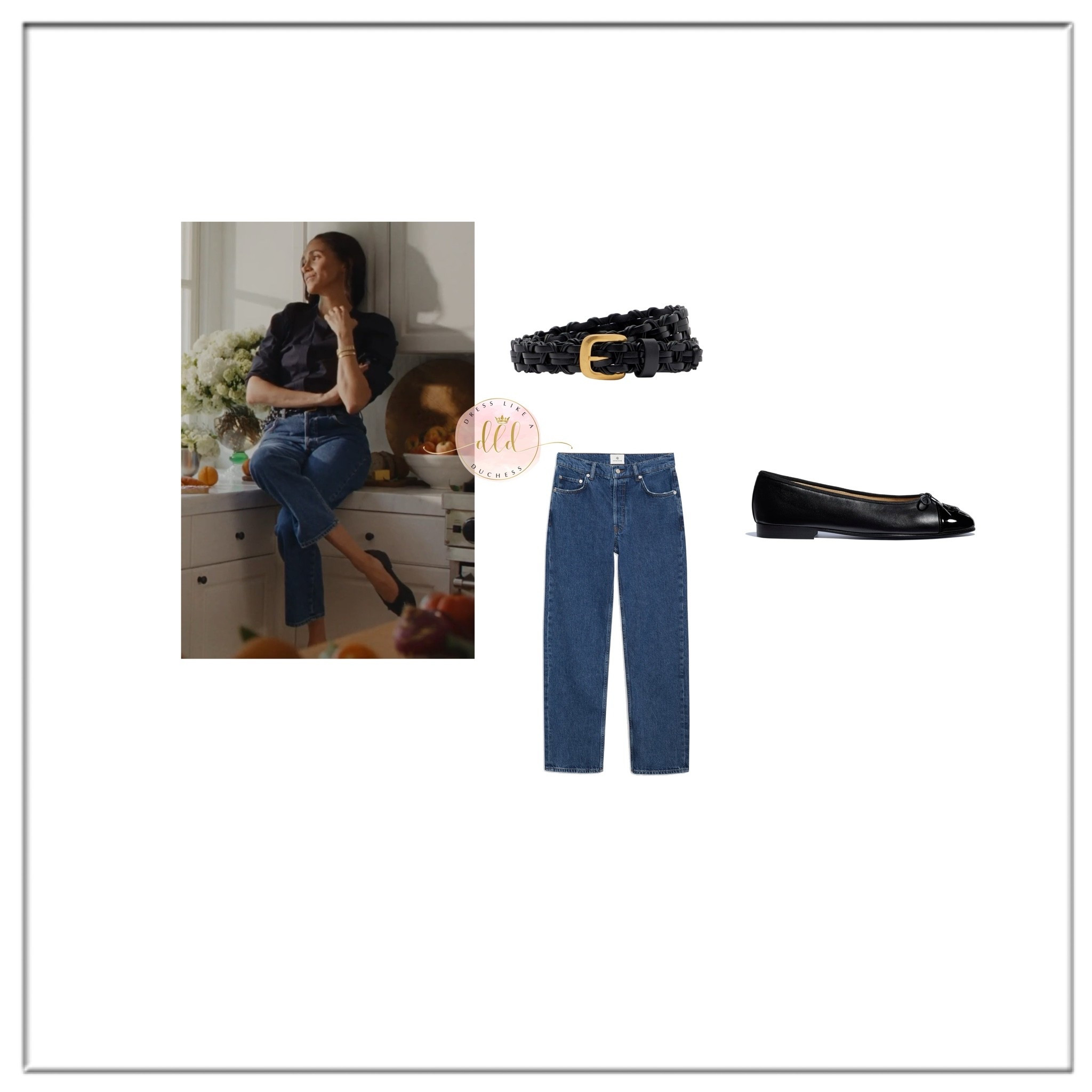 5/11/26 Meghan Markle wears Anine Bing jeans for a new As ever campaign