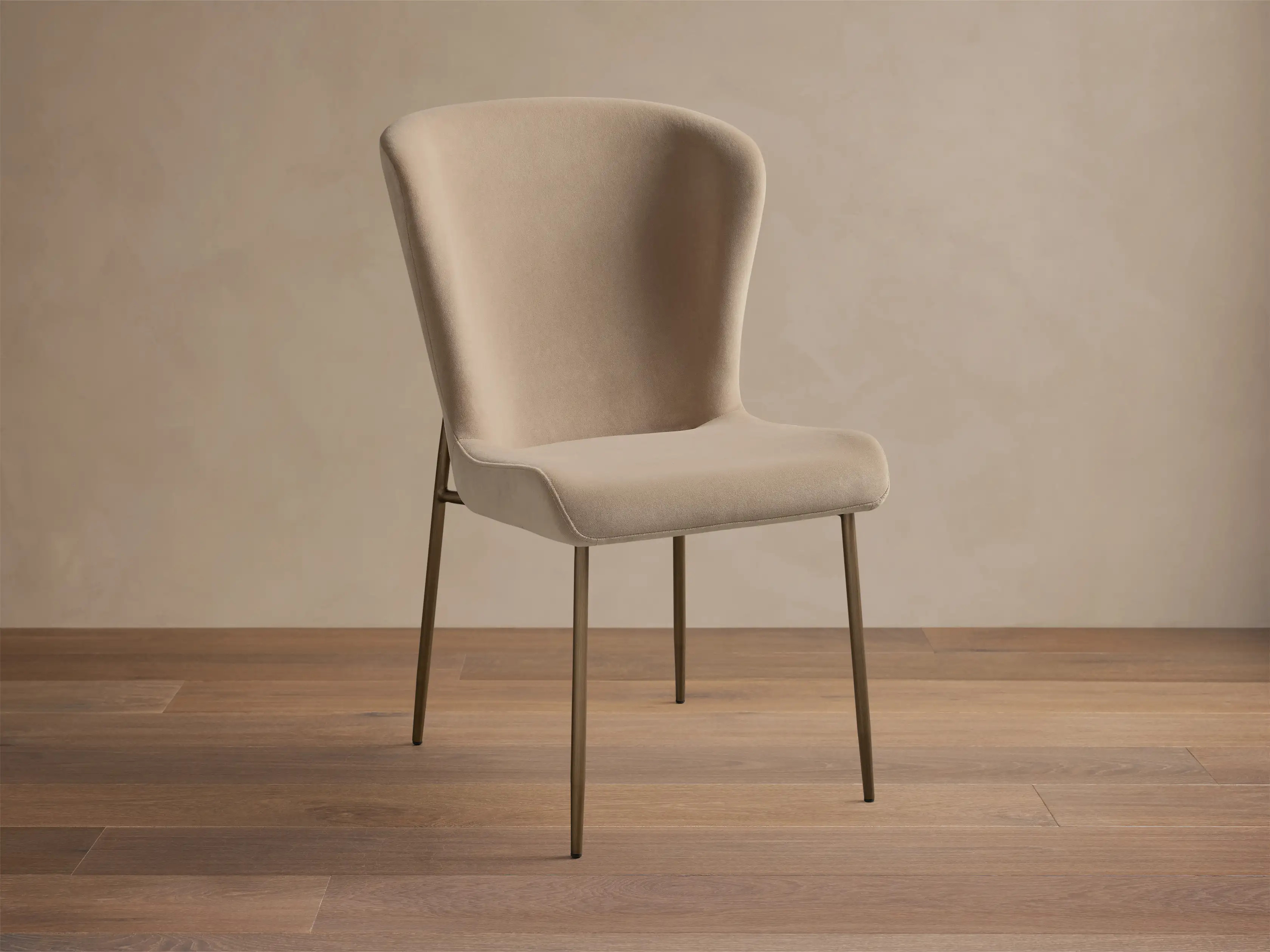 Kirsten High Back Dining Chair | Arhaus