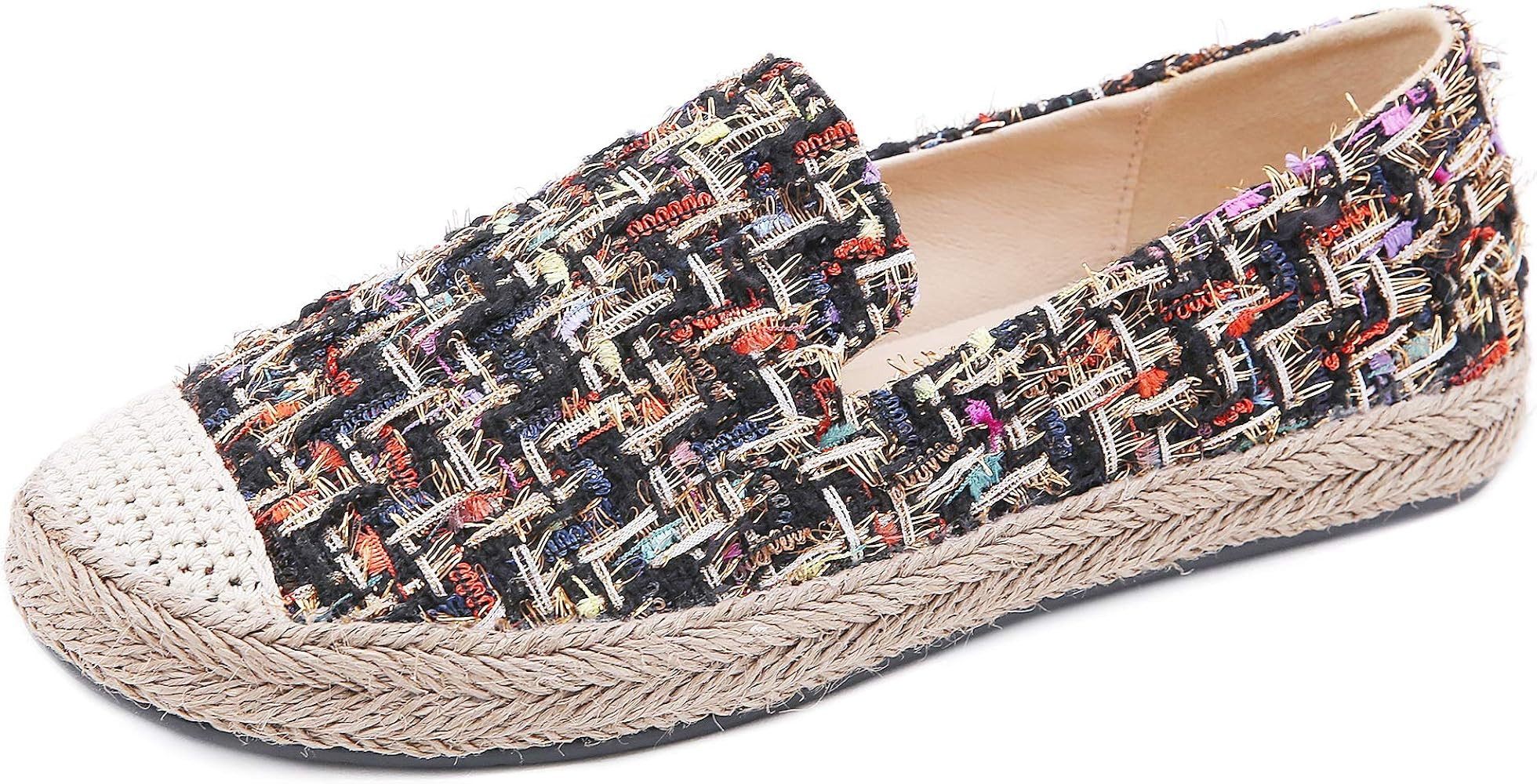 Loafers for Women Casual Slip On Driving Loafers Comfortable Dress Shoes Outdoor Anti Slip Walkin... | Amazon (US)