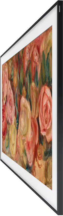 Samsung - 55” Class LS03D The Frame Series QLED 4K with Anti-Reflection and Slim Fit Wall Mount... | Best Buy U.S.