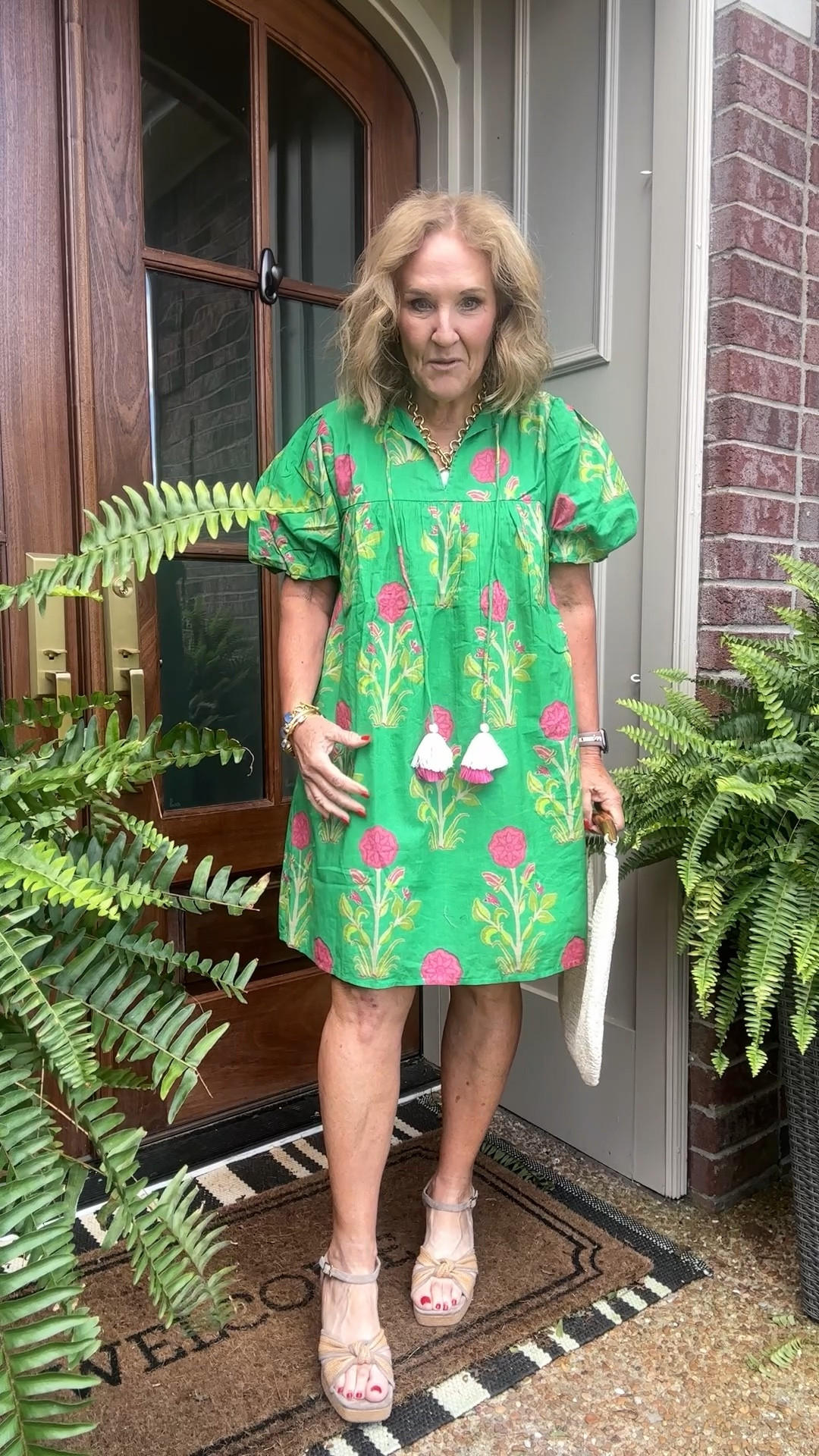New arrivals! 15% off with code NANETTE15 good through May 31st 
Im Wearing size medium 
Also making other new dress arrivals in the top this month will go fast, especially with a THML brand


Summer outfit summer dresses fun dresses casual dress wedding guest dress green dress maxi dress 

#LTKSeasonal #LTKFindsUnder100 #LTKOver40
