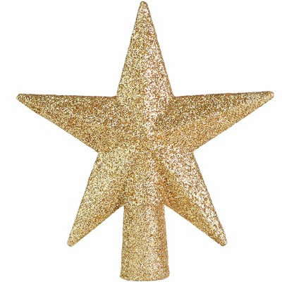 Ornativity Glitter Star Tree Topper - Christmas Decorative Holiday Bethlehem Star Ornament 5.5" | Target