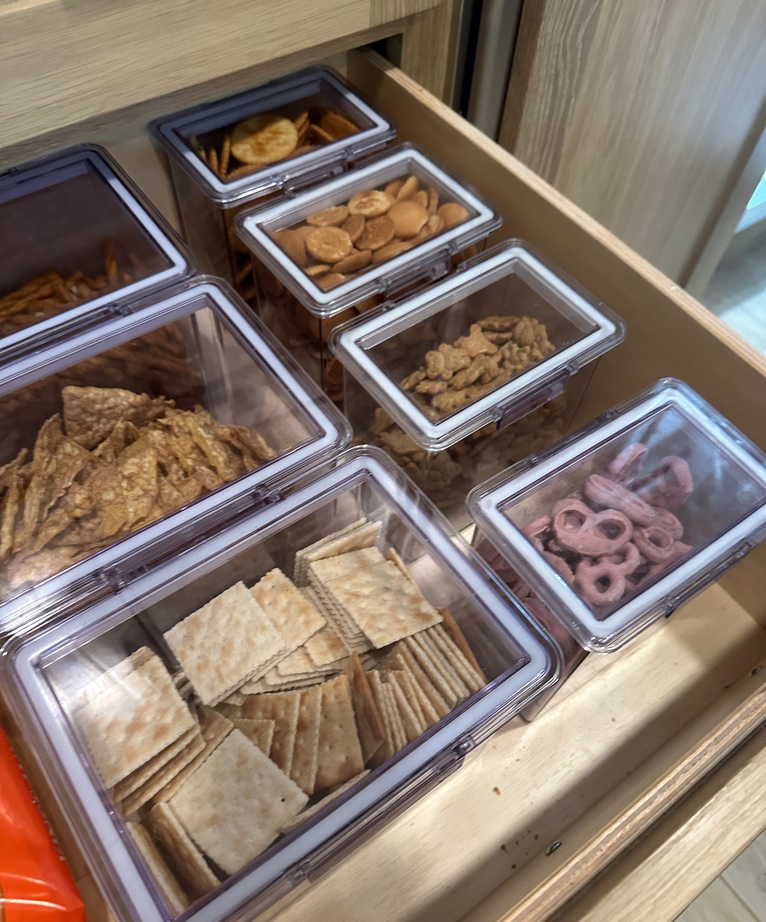 Pantry snack organization 
#pantry #pantryorganization