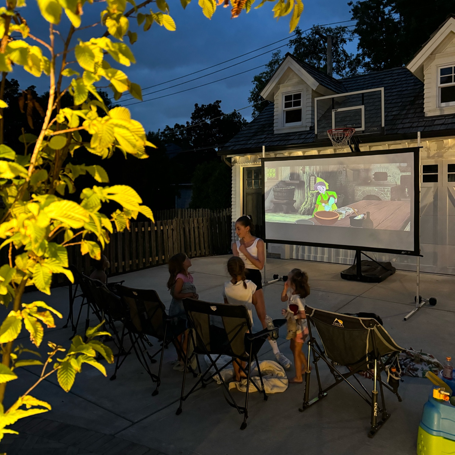 Making backyard Summer memories with outdoor movie nights! 🎥

#LTKFamily #LTKHome #LTKSeasonal