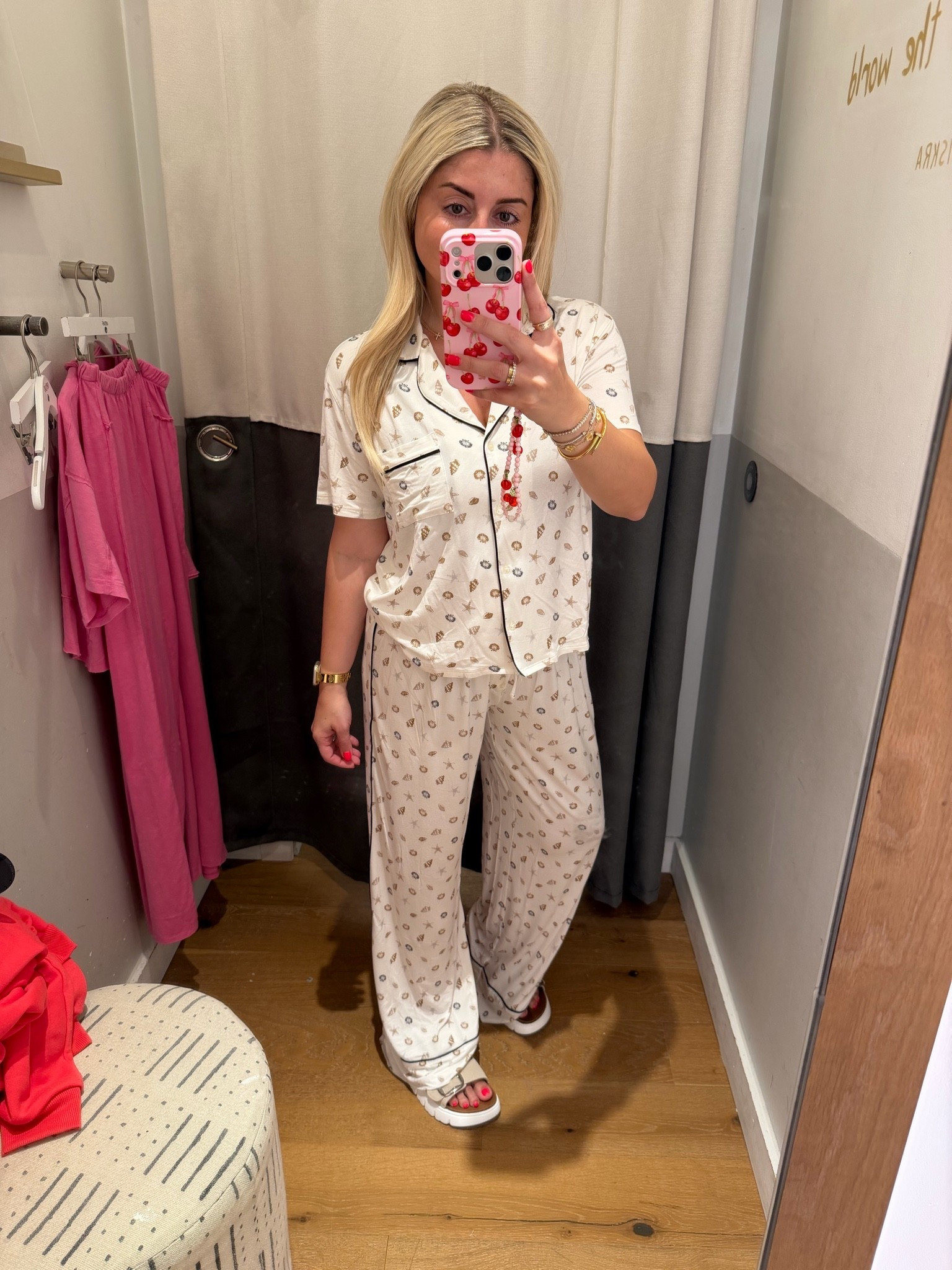@Aerie real soft pjs 🐚
Size m