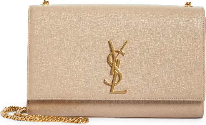 Saint Laurent Medium Kate Leather Chain Shoulder Bag | Nordstrom | Nordstrom