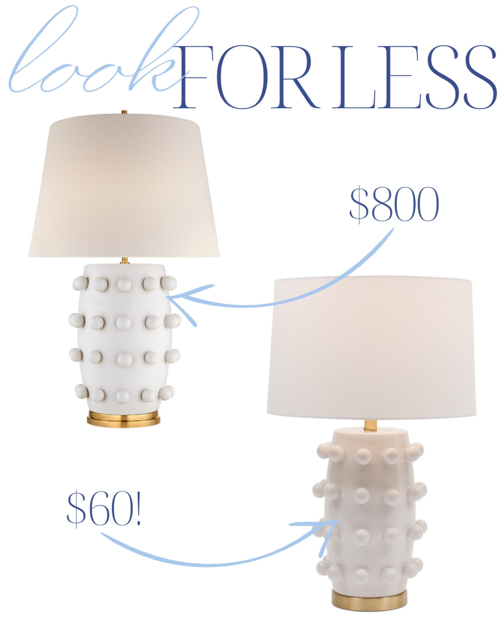 Linden lamp look for way less!

#LTKSaleAlert #LTKFindsUnder100 #LTKHome