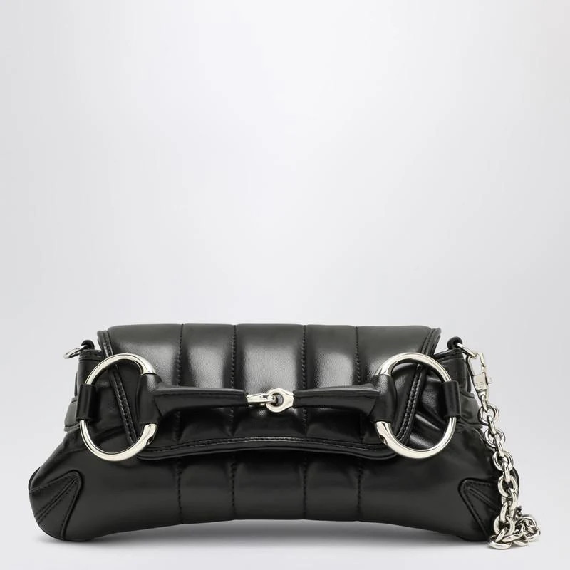 Gucci Gucci Horsebit Chain Small Bag | Baltini