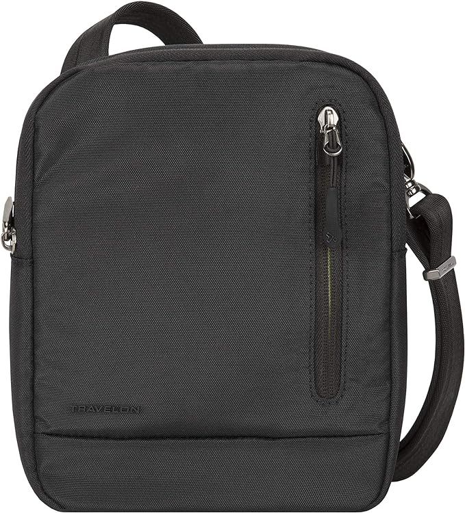 Travelon Crossbody Bag, Black | Amazon (US)