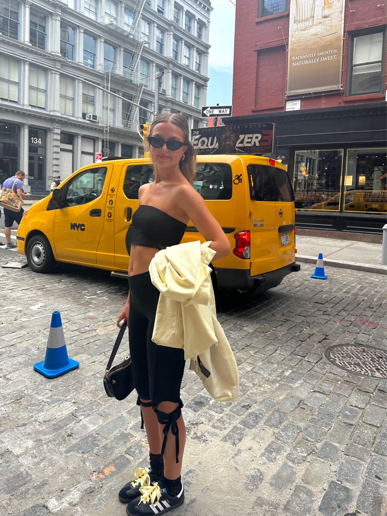 NYFW 🤍✨🌆
Blazer is from Urban <3

#LTKHoliday #LTKtravel #LTKstyletip