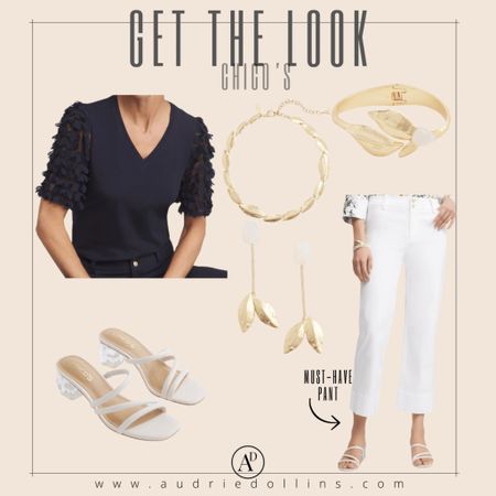 Women’s Workwear Style

Women’s blouse  White pants  Gold bracelet  Heels  Earrings  Workwear  Style Fashion  Outfit  Accessories  

#LTKstyletip #LTKworkwear