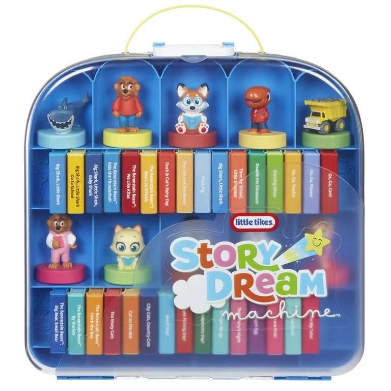 Little Tikes Story Dream Machine Show & Go Storage Case | Walmart (US)