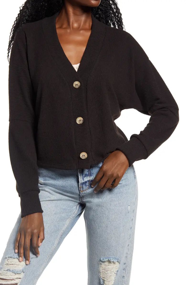 La Land Creative Co Brushed Cardigan Sweater | Nordstrom