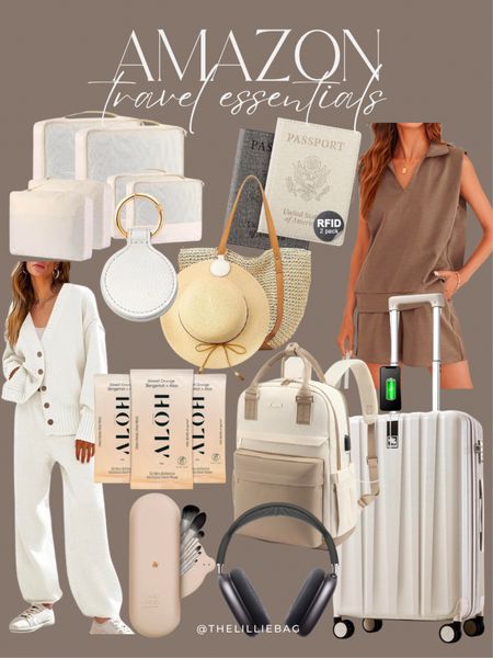 AMAZON travel essentials!

Travel outfit. Luggage. Amazon travel. Amazon finds. 

#LTKTravel #LTKFindsUnder100 #LTKSaleAlert