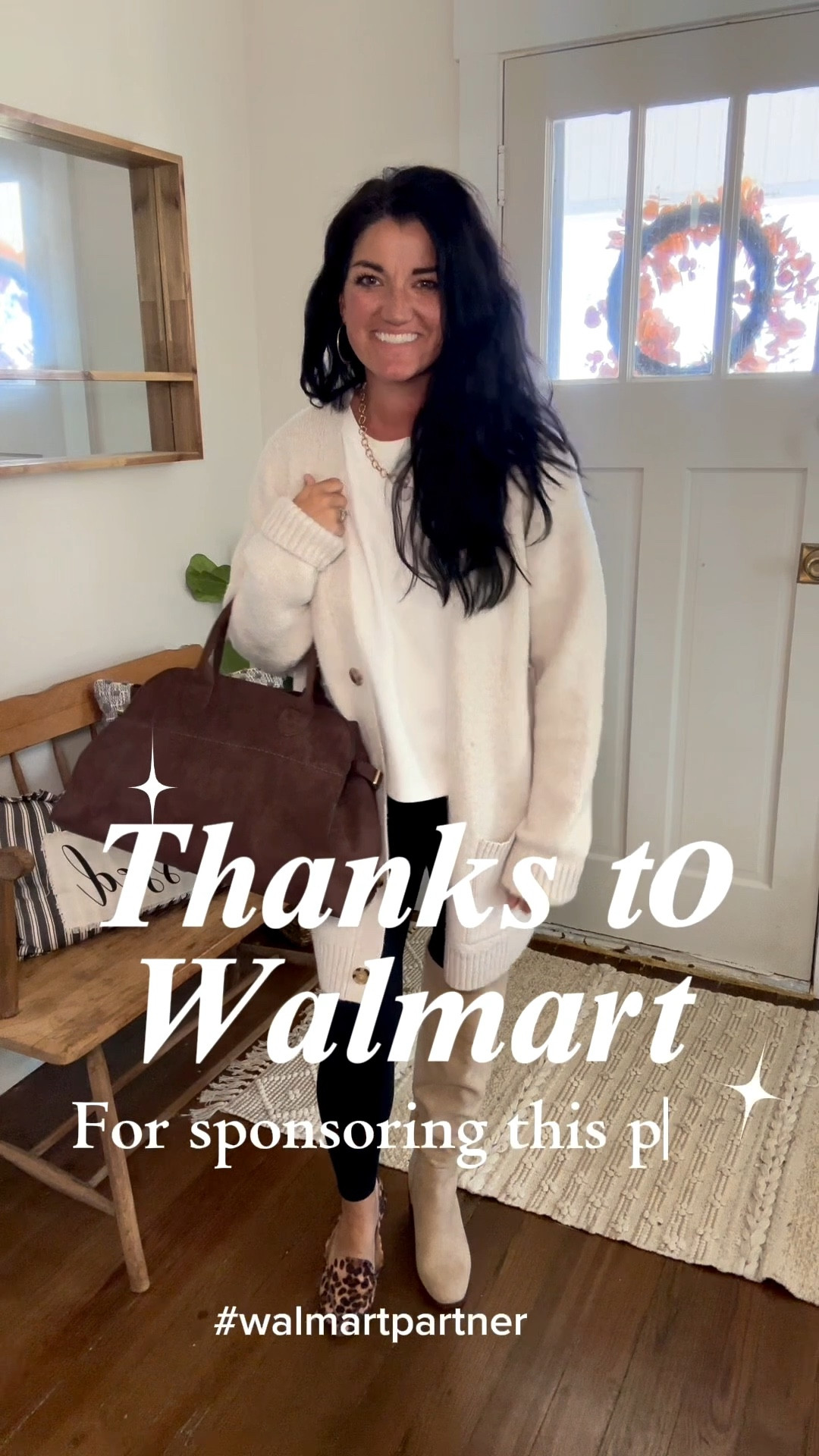 Fall capsule wardrobe! 🍁 just a few staple pieces, tons of looks! I partnered with @walmartfashion for these styles #walmartpartner #walmartfashion @shop.ltk #liketkit 

#LTKStyleTip #LTKSeasonal #LTKFindsUnder50