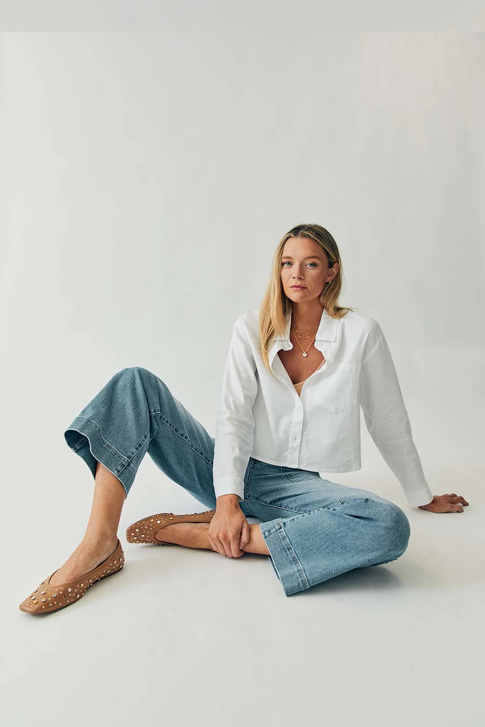 Level99 | Emme Linen Shirt | Level 99 Jeans