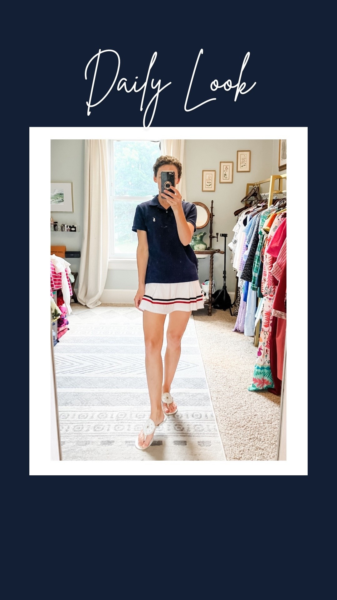 Preppy summer outfit!
Petite outfit. Preppy outfit. Cute outfit  

#LTKPetite #LTKStyleTip #LTKOver40