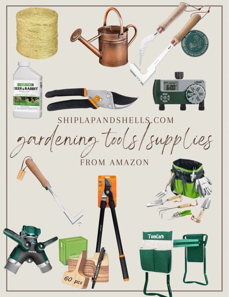 Gardening tools and supplies from Amazon! 

#LTKstyletip #LTKfindsunder100 #LTKSeasonal