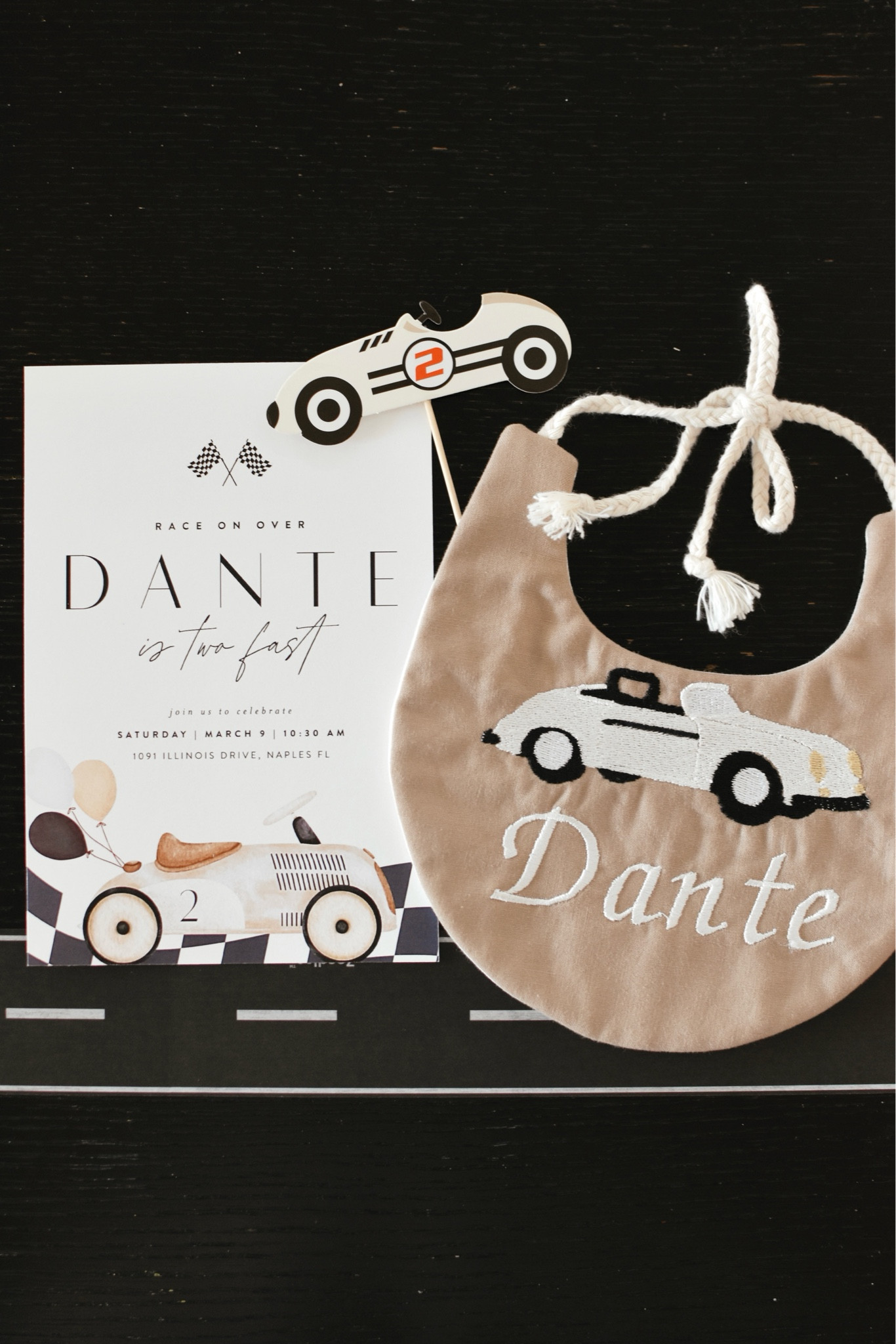 Dante is two, too fast 🏁

inspired by vintage race cars,  traditional “car” theme and give it a timeless, classic spin

#LTKparties #LTKkids