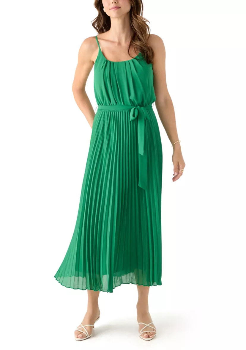Women's Scoop Neck Chiffon Dress | Belk
