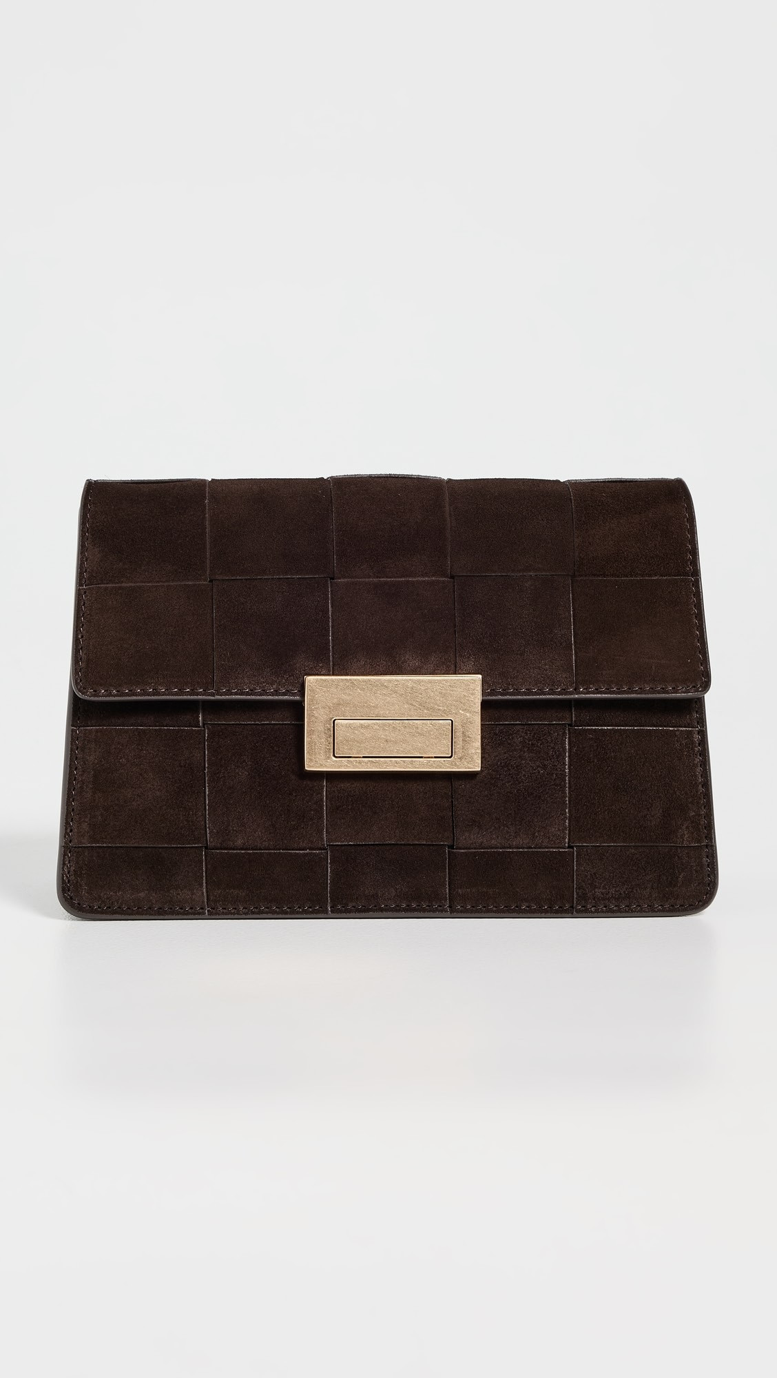 Delphine Leather Clutch | Shopbop