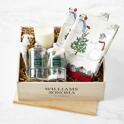 Winter Forest Essential Oils Gift Crate | Williams-Sonoma