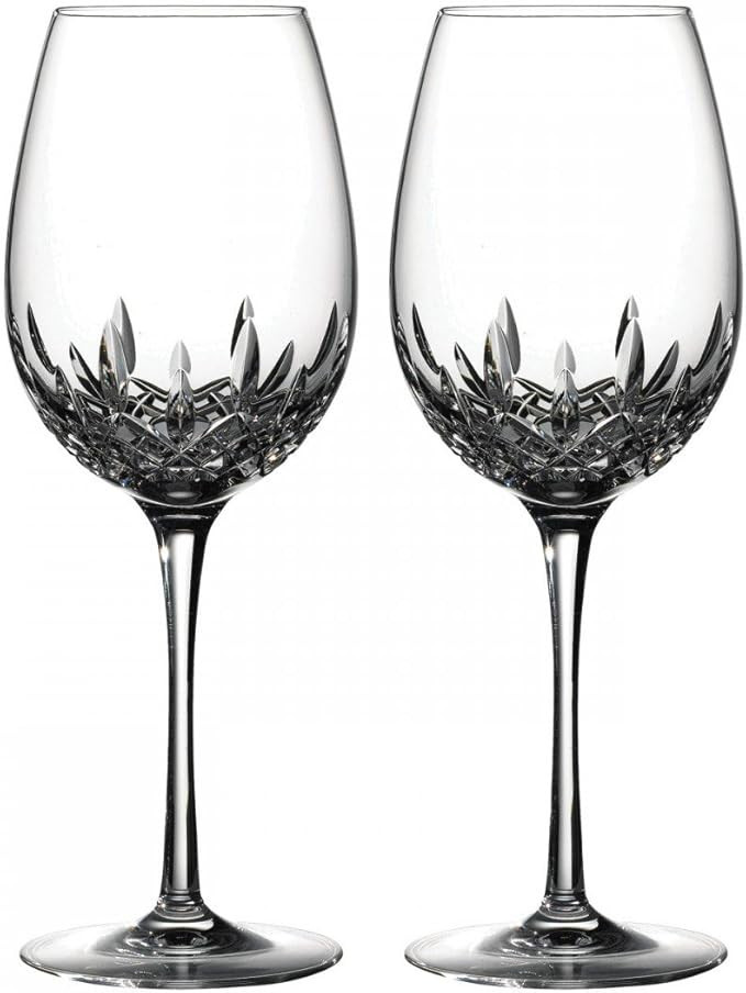 Waterford Lismore Essence Crystal Goblet, Set of 2 | Amazon (US)
