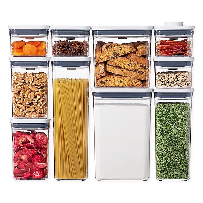 OXO Good Grips® POP 10-Piece Food Storage Container Set | Bed Bath & Beyond | Bed Bath & Beyond