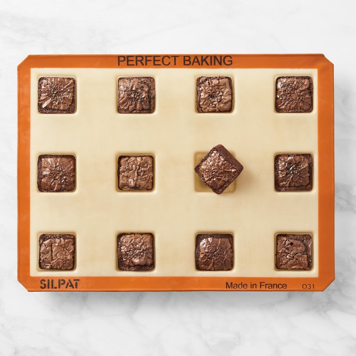 Silpat Nonstick Brownie Pan | Williams-Sonoma