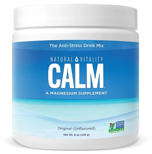 Natural Vitality Natural Calm (8 oz) #30355 | Smallflower
