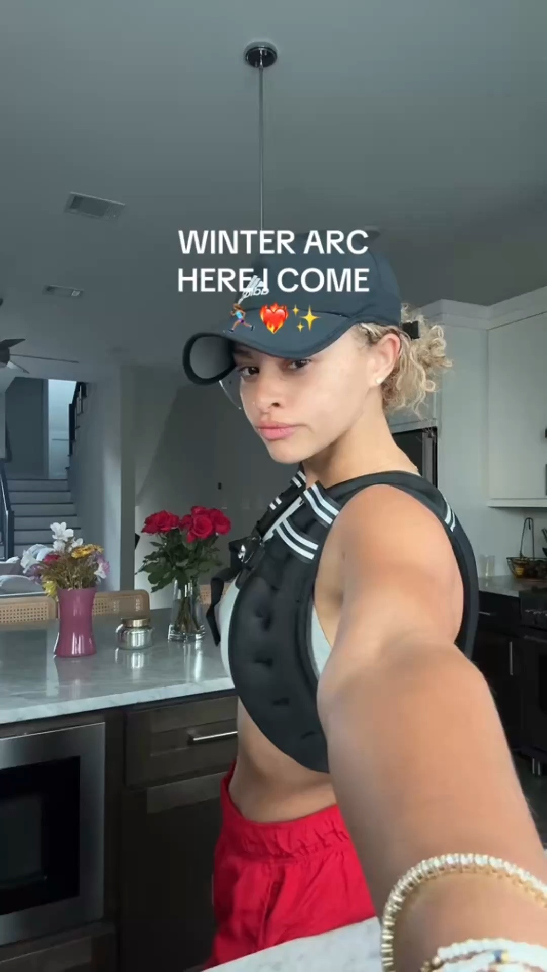 Winter arc w my new vest ✨❤️

#LTKActive