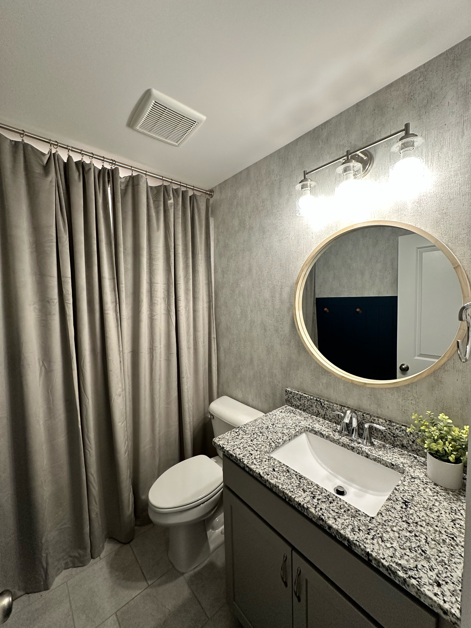 Guest bathroom renovation!

#LTKhome