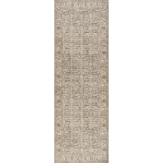 Nuloom Hillstone Collection Traditional Vintage Medallion Area Rug, 2' 8" x 8', Runner, Calantha ... | Walmart (US)