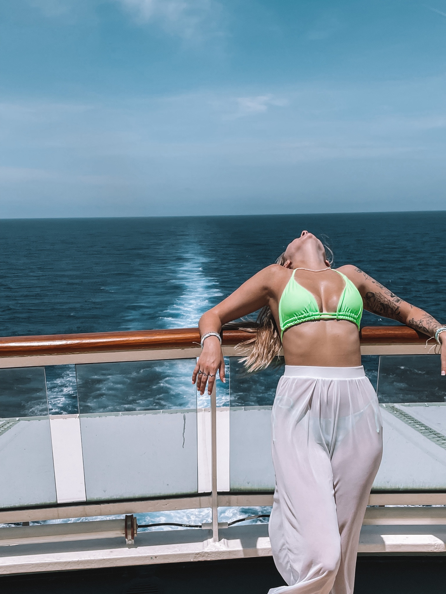Day at Sea Outfit from Shein ! 

#LTKfit #LTKtravel #LTKswim