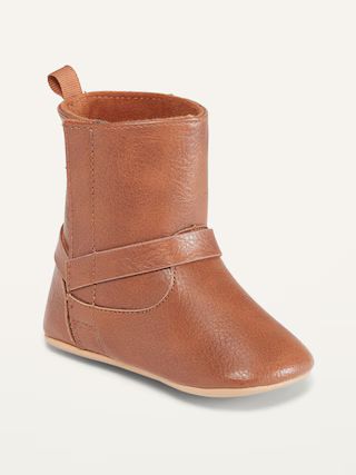 Faux-Leather Tall Boots for Baby | Old Navy (US)