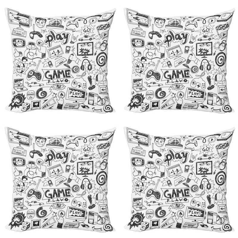 Pillow Cover (Set of 4) | Wayfair North America