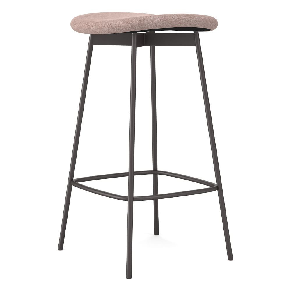 Modern Petal Backless Counter Stool | West Elm (US)