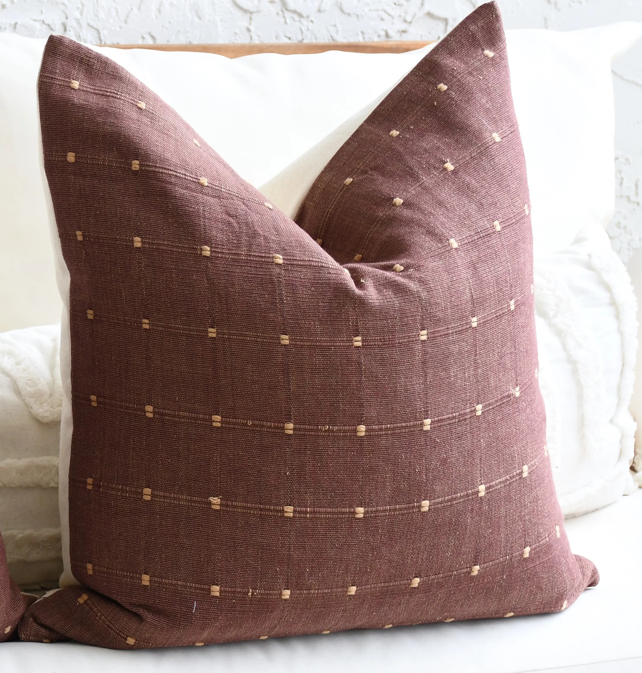 Sundara Threads Striped Cotton Pillow Cover | Wayfair North America