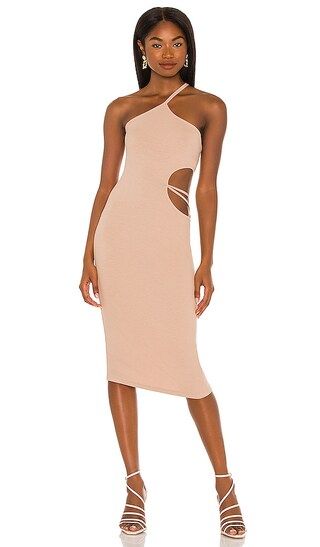Paradis Dress in Nude | Revolve Clothing (Global)