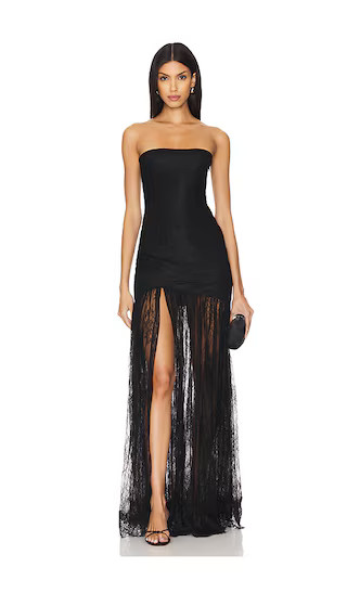 Jeanette Dress in Black | Revolve Clothing (Global)