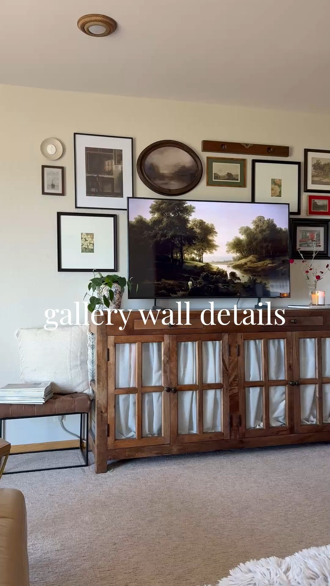 Linking what I can to this gallery wall! Some items I can’t link are from hobby lobby or antique/thrifted! 

@Etsy @Target

#LTKHome