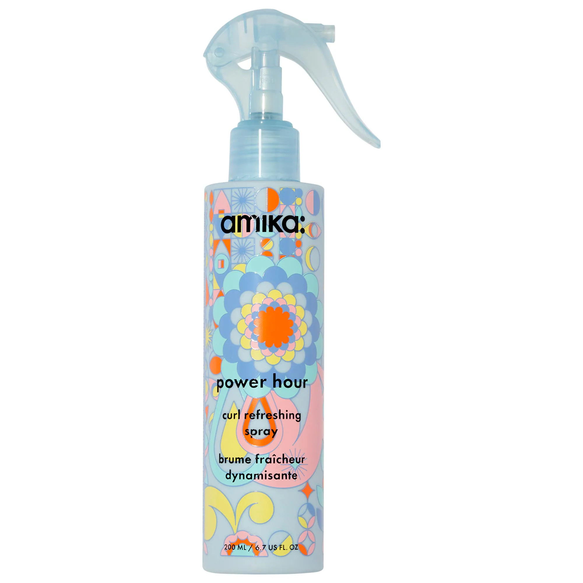 amika Power Hour Curl Refreshing Spray 6.7 oz/ 220 mL | Sephora (US)
