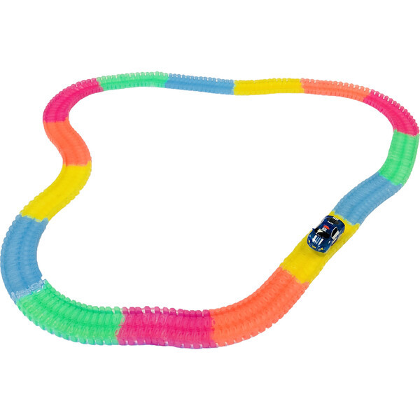 Neon Glow Twister Tracks, Emergency Series | Maisonette