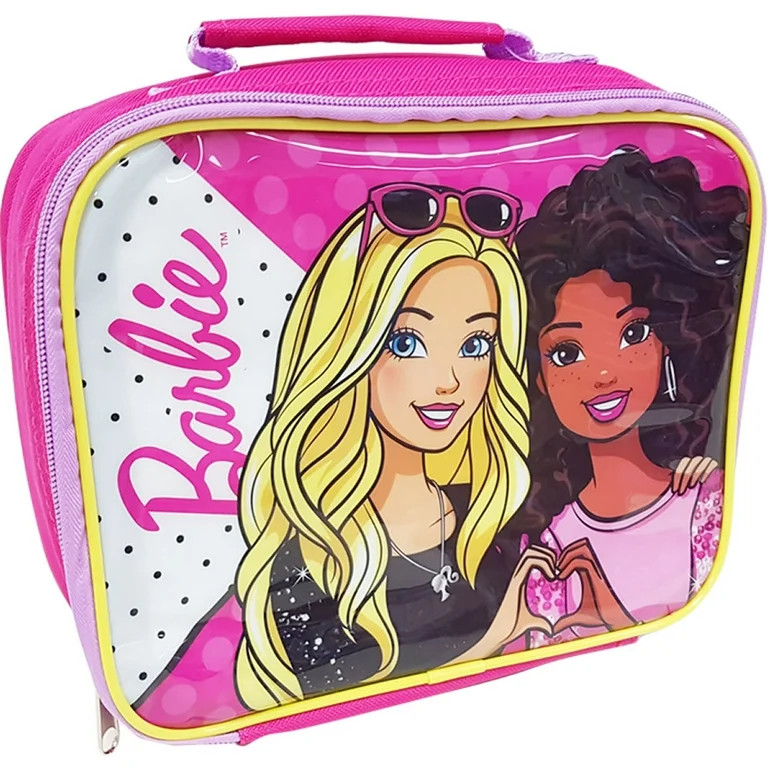 Barbie Insulated Lunch Bag | Walmart (US)