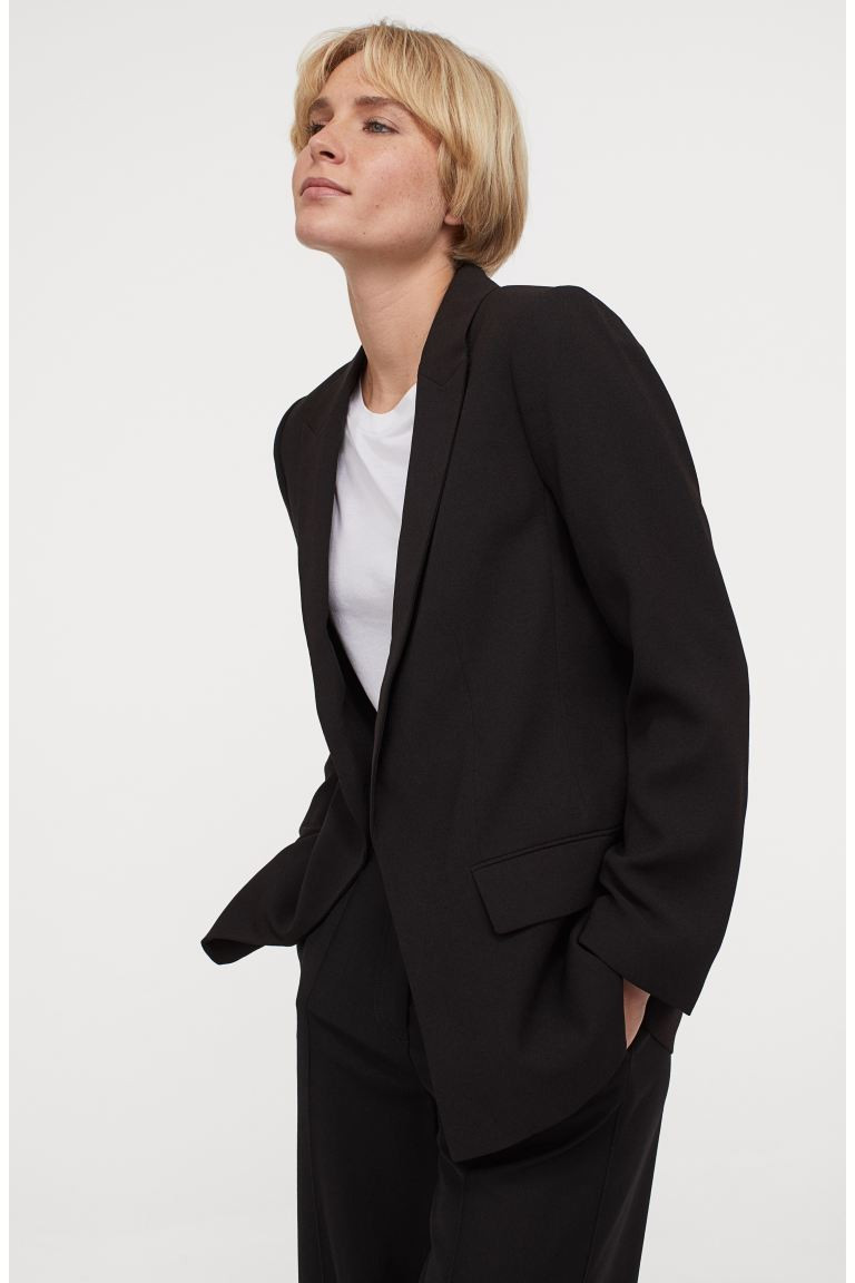 Long jacket | H&M (UK, MY, IN, SG, PH, TW, HK)