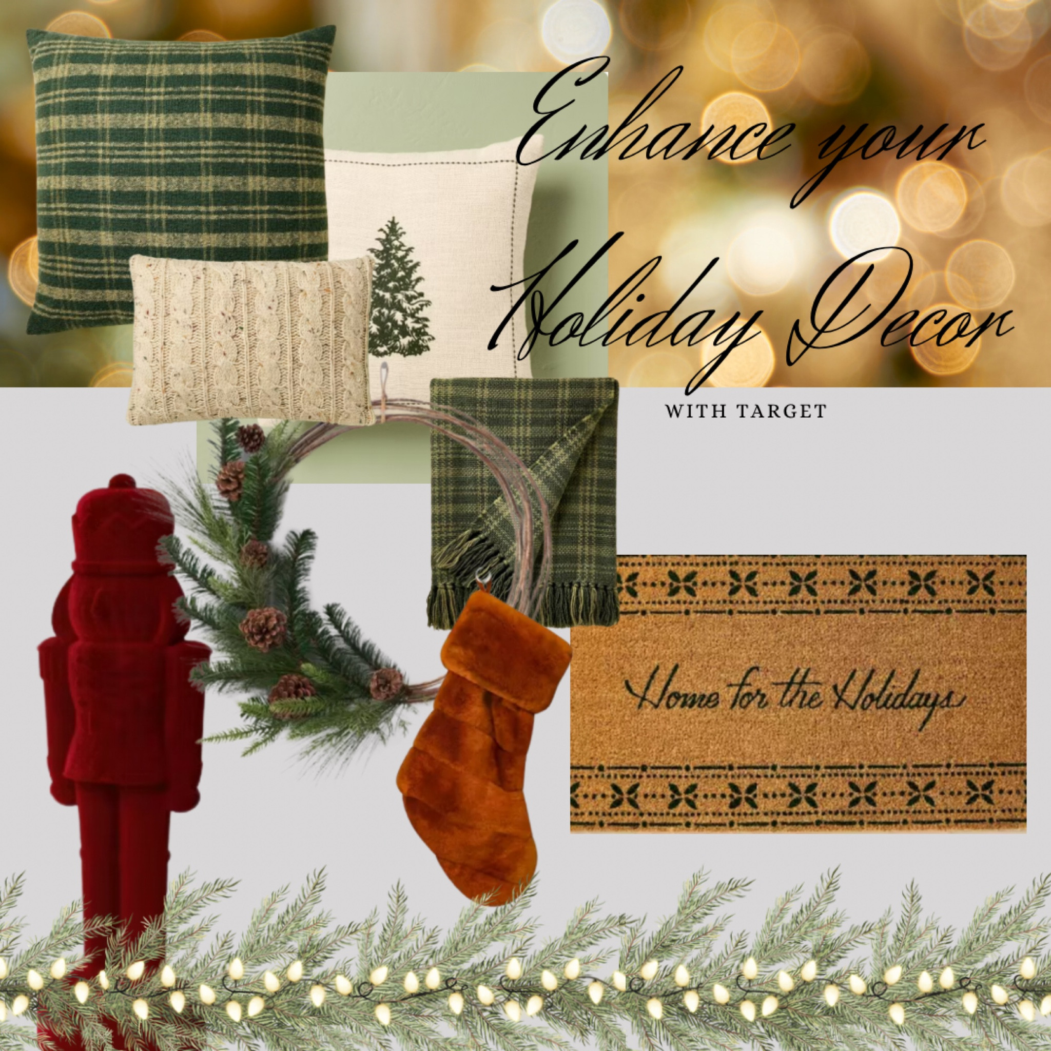 Looking for Classier and More Elevated Holiday Decor? Target is the perfect one stop sChristmas

#LTKHoliday #LTKSeasonal #LTKHome