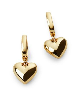 Jessica Puffed Heart Hoops | Bloomingdale's (US)
