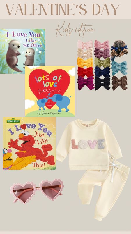 Valentine’s Day gifts for kids. Gifts for toddlers. Valentine’s Day gift ideas. Valentine’s Day kids books  

#LTKGiftGuide #LTKkids