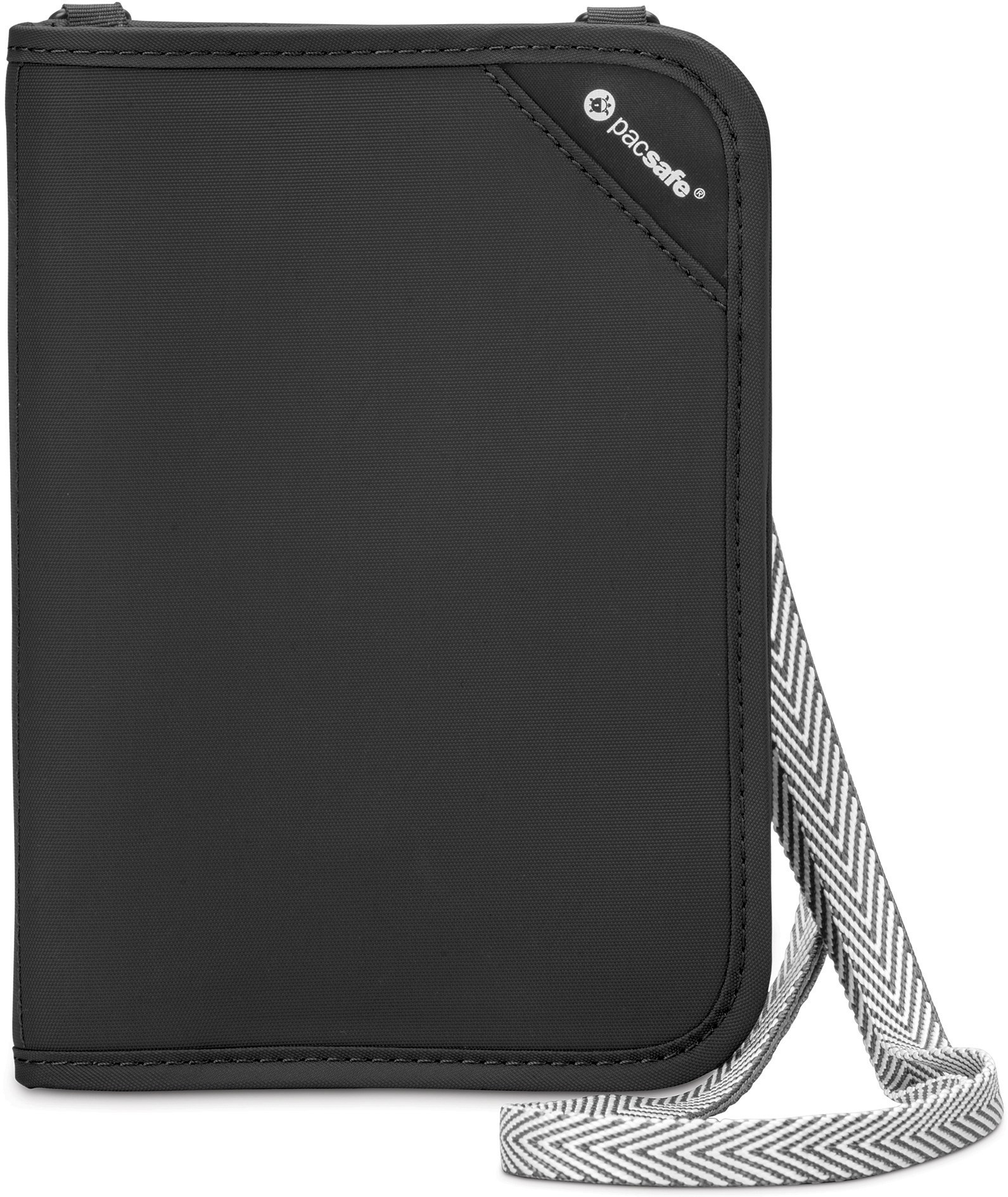 Pacsafe RFIDsafe V150 RFID-Blocking Compact Organizer Black | REI