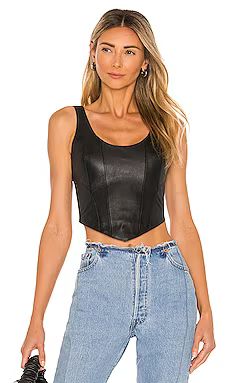 Mustang Bustier
                    
                    Understated Leather | Revolve Clothing (Global)